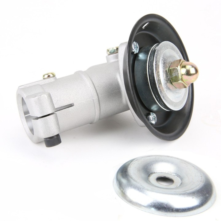 Renvoi d'angle pour débroussailleuse. Tube Ø 28 mm. 11 cannelures.