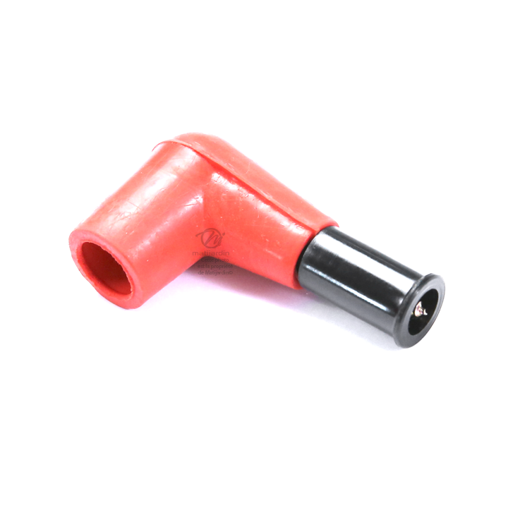 Connecteur bougie Type Champion Antiparasite.