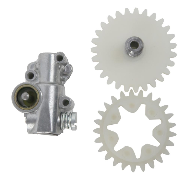 Pompe à huile + pignon pour tronçonneuse Stihl 042 048