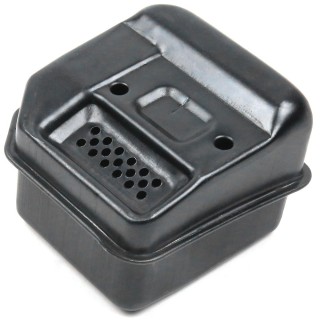 Pot d'échapement, silencieux pour tronçoneuse Stihl 018, MS 180