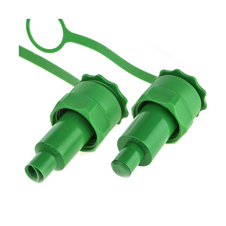 Becs verseurs pour bidon double par 2