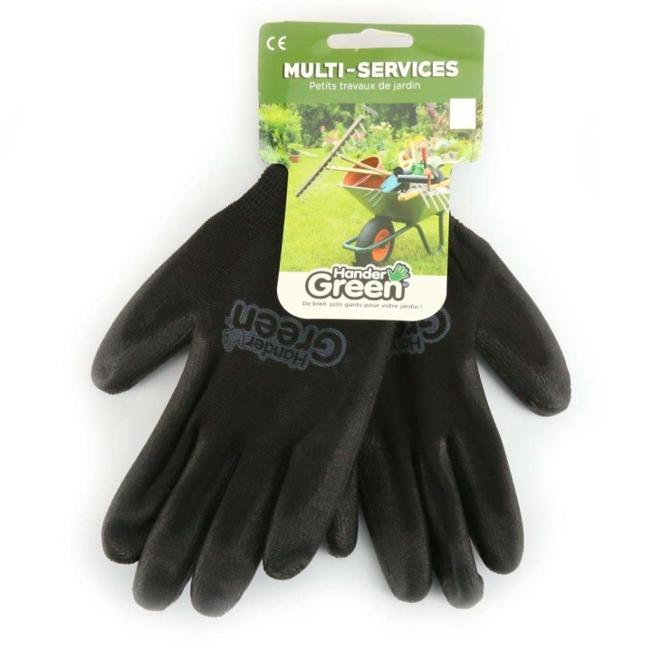 Gants Multi-services. Travaux jardin. Taille 9. HanderGreen®