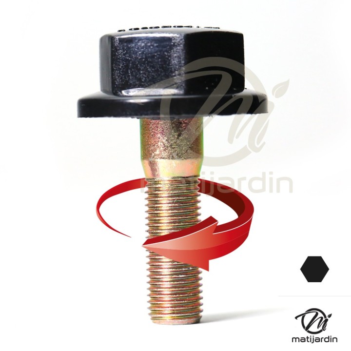 Vis de lame pour Castel Garden. Ø 8,7 x 32 mm