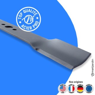 Lame tondeuse pour Oleo Mac EFCO LR47PE. N° 66040017. Coupe 45,5 cm