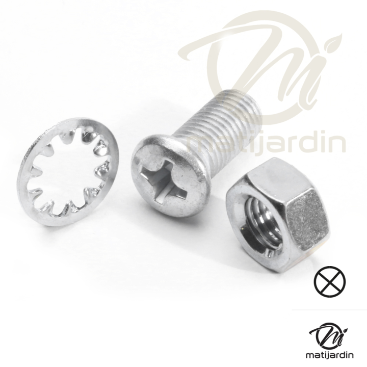 Boulons x25. Pour Snapper N° 90228, 90391, 90223