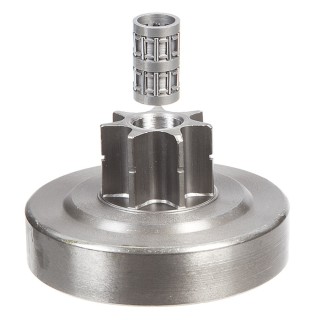 Pignon pour tronçonneuse Stihl .325". 7 dents. Hauteur cloche 16,2 mm