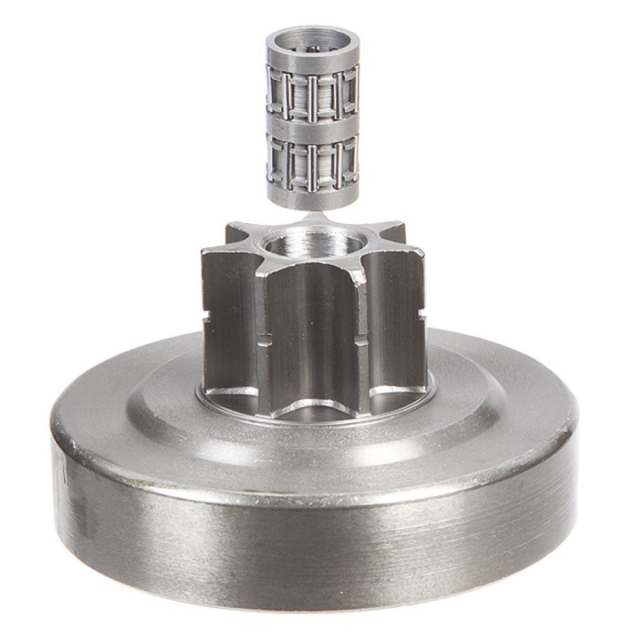 Pignon pour tronçonneuse Stihl .325". 7 dents. Hauteur cloche 16,2 mm