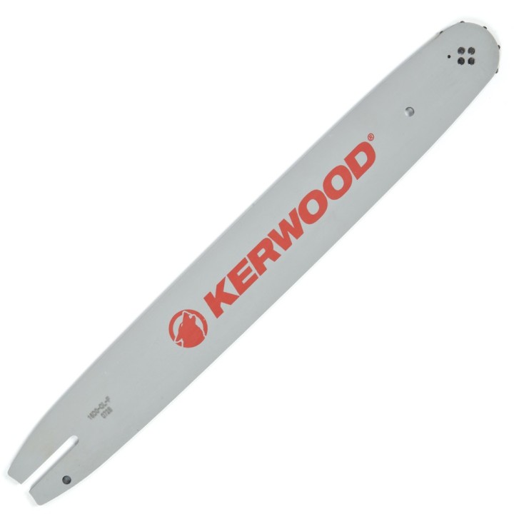 Guide tronçonneuse Kerwood 40 cm 3/8" 1,3 mm. 60 maillons. 16A2KLWI