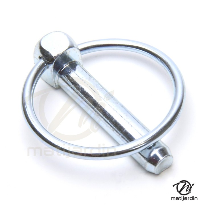 Goupilles clips anneau sécurité x10. Ø 9 x 45 mm