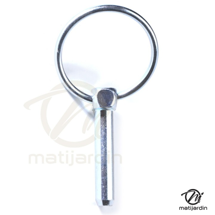 Goupilles clips anneau sécurité x10. Ø 9 x 45 mm