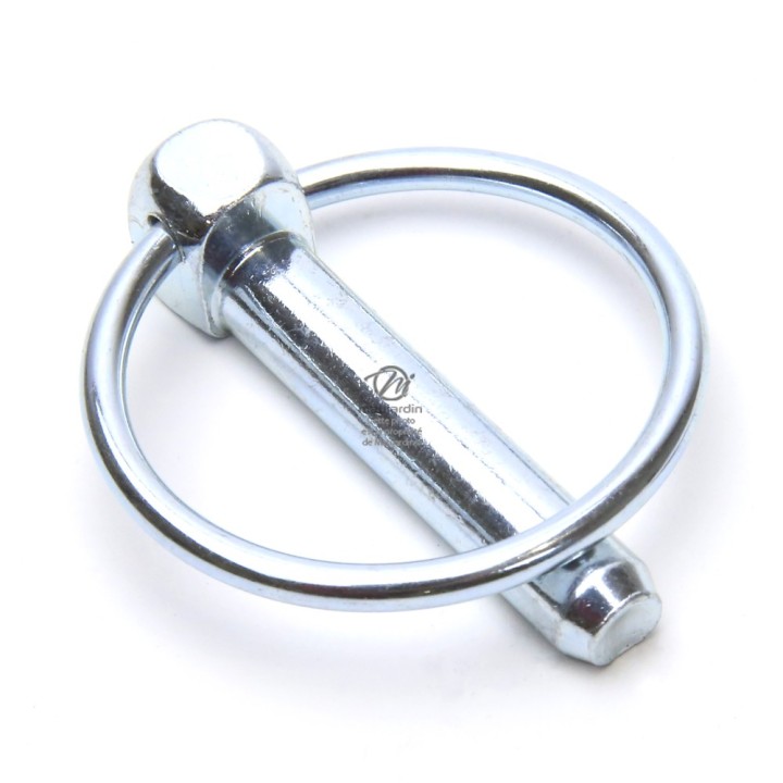 Goupilles clips anneau sécurité x10. Ø 9 x 45 mm