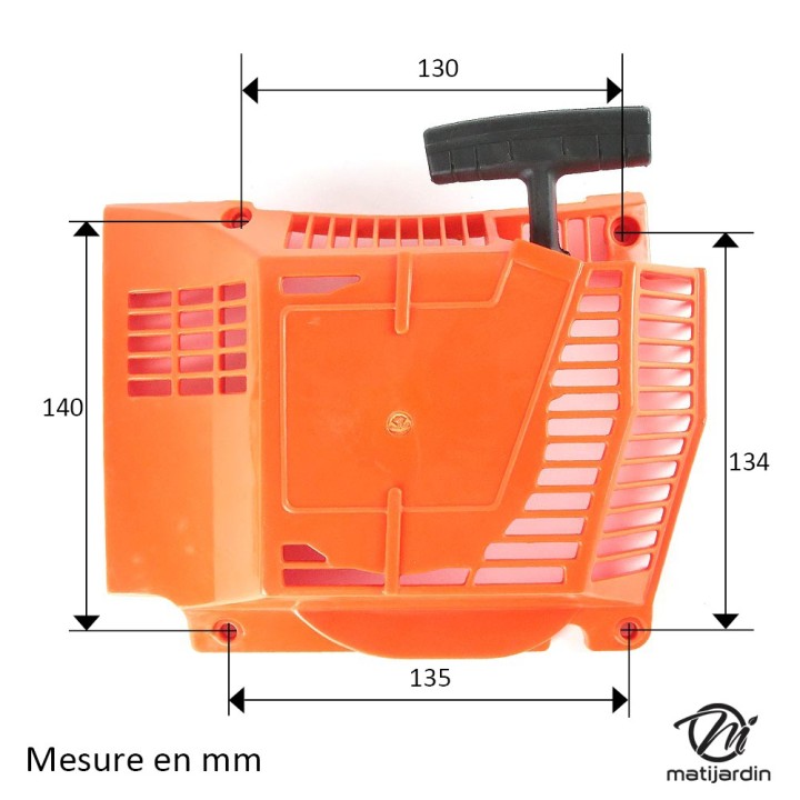 Lanceur pour Husqvarna 394 394XP 395 395XP