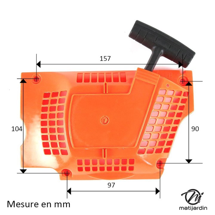 Lanceur pour Husqvarna 340 345 350