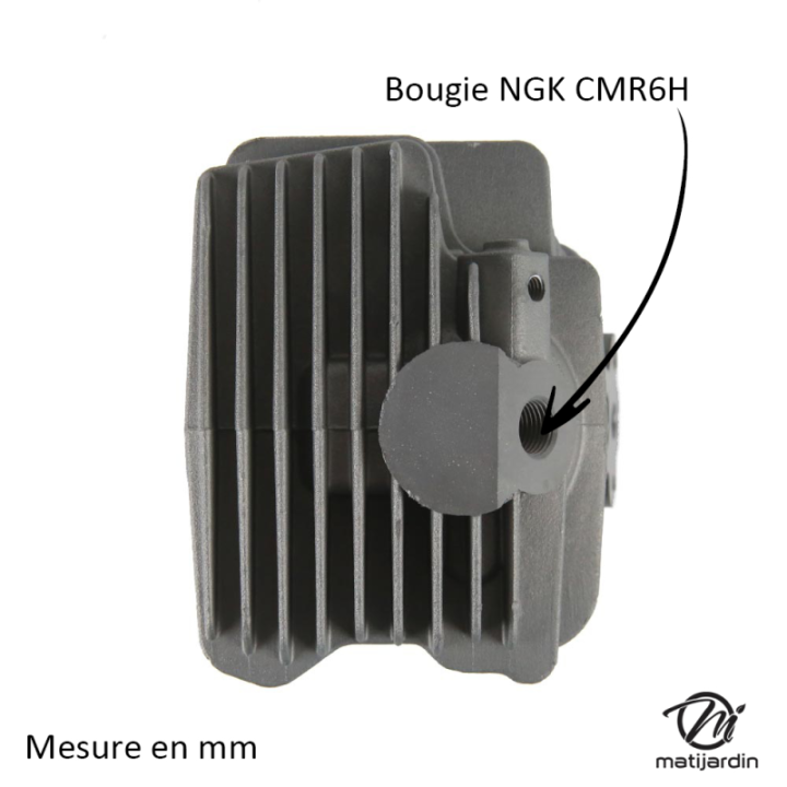 Cylindre piston pour tronçonneuse Stihl MS181 CBE. Diamètre 38 mm