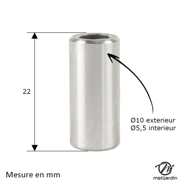 Cylindre piston pour tronçonneuse Stihl MS181 CBE. Diamètre 38 mm