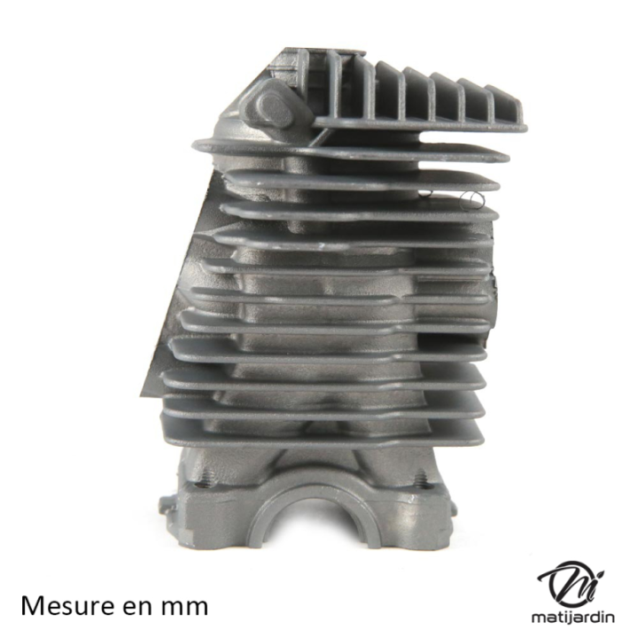 Cylindre piston pour tronçonneuse Stihl MS181 CBE. Diamètre 38 mm
