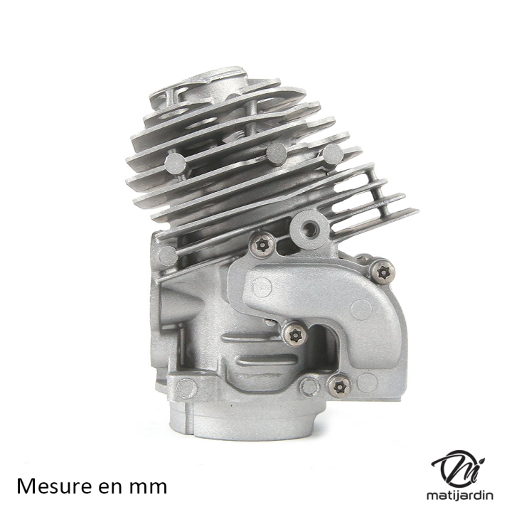 Cylindre piston pour Husqvarna 550XP 550XPG