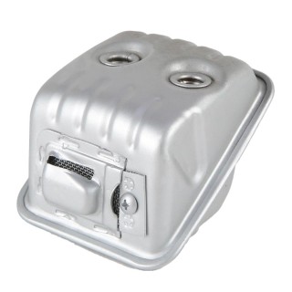 Pot d'échappement pour Husqvarna 435 440 440E 445 445E 450
