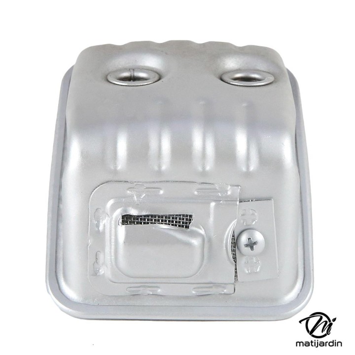 Pot d'échappement pour Husqvarna 435 440 440E 445 445E 450