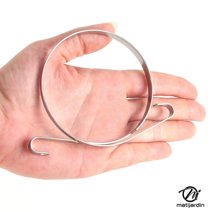 Collier de frein pour Husqvarna 362 365 371 372 372XP