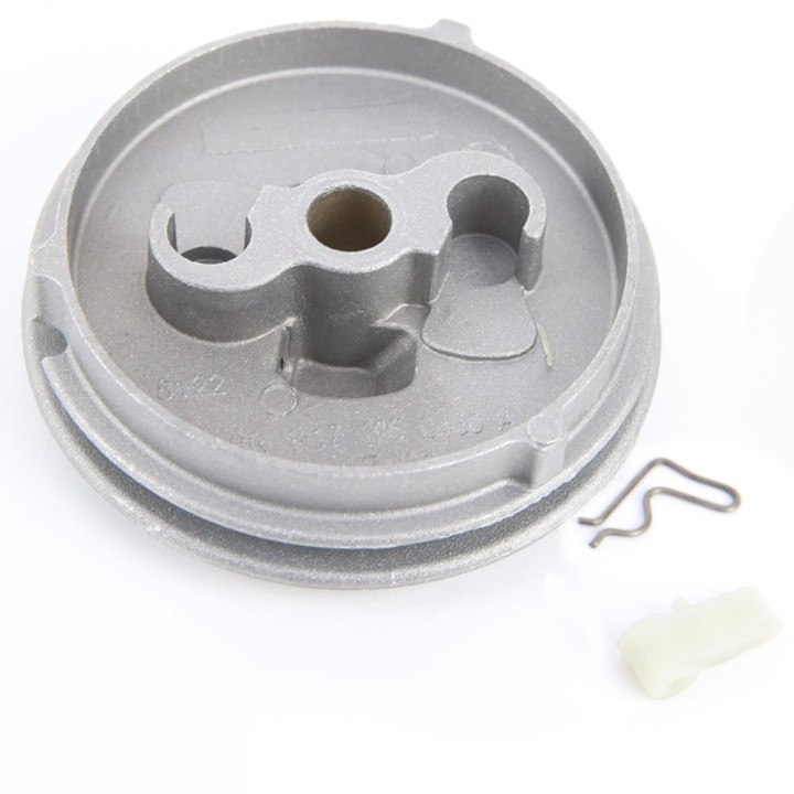 Poulie de lanceur pour tronçonneuse Stihl 08, 038, 041, 045, 048, 051, 056, 070, 075, 042