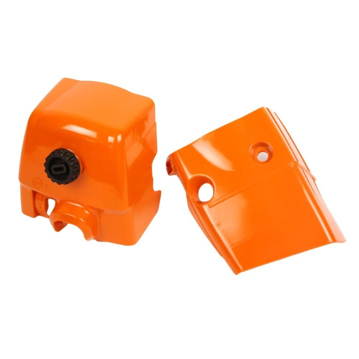 Carter moteur + carter filtre à air pour tronçonneuse MS341 MS361