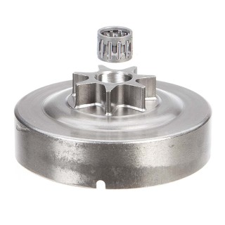 Pignon pour tronçonneuse Stihl .325". 7 dents. Hauteur cloche 17,7 mm