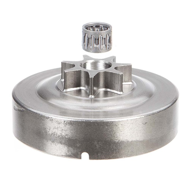 Pignon pour tronçonneuse Stihl .325". 7 dents. Hauteur cloche 17,7 mm