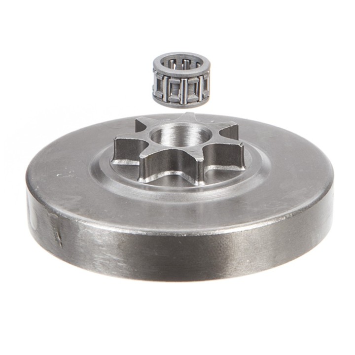 Pignon pour tronçonneuse Echo .325". 7 dents. Hauteur cloche 13,2 mm