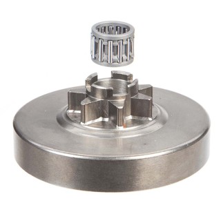 Pignon pour tronçonneuse Shindaiwa 3/8". 7 dents. Hauteur cloche 15 mm