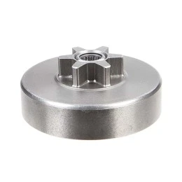 Pignon pour tronçonneuse Homelite 3/8" LP. 6 dents. Hauteur cloche 16,4 mm