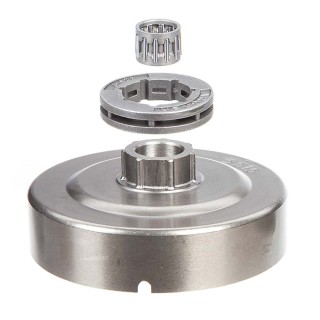 Pignon à bague pour tronçonneuse Stihl .325". 7 dents. Hauteur cloche 17,7 mm