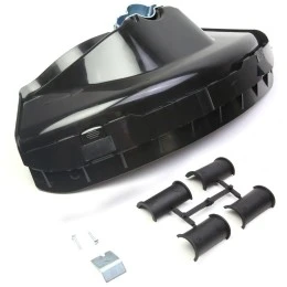 Carter protection universel débroussailleuse Tecomec avec coupe fil intégré. Modèle pro grand