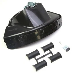 Carter protection universel débroussailleuse Tecomec avec coupe fil intégré. Modèle pro moyen