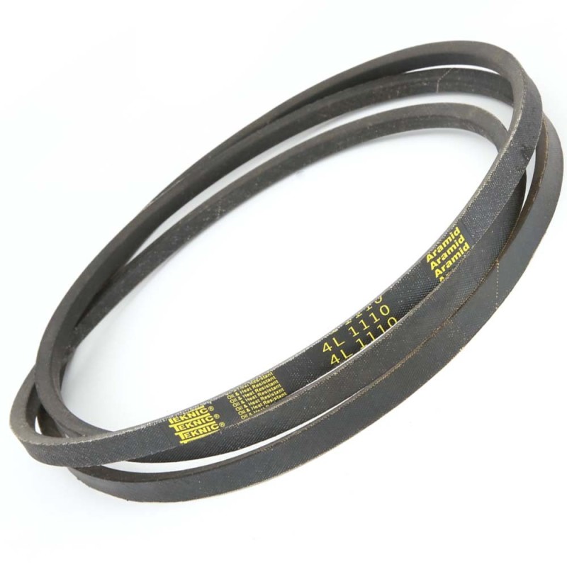 Courroie Trapézoïdale 12.7mm Courroie Tondeuse Matijardin 4L910 Kevlar - 12.7x2311mm Pour Autoportées Courroie Tondeuse Kevlar