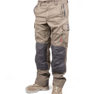 Pantalon Stone. Taille 4. Havane. Lafont