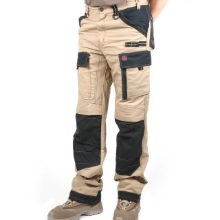 Pantalon de travail. Taille 5. Beige. Lafont
