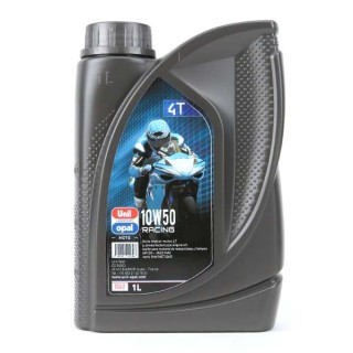 Huile moteur 4 temps Canadian Racing. 10W50. Unil Opal. 1 litre