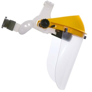 Visière protection en polycarbonate
