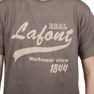 T-shirt Stone. Taille 1. Havane. Lafont