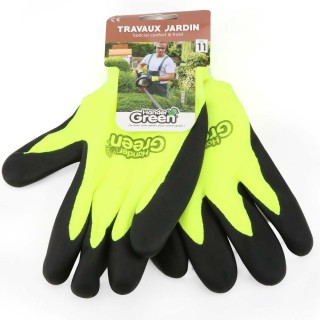 Gants double protection. Confort froid. Taille 11. HanderGreen®