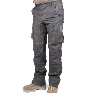 Pantalon Stone. Taille 0. Gris. Lafont