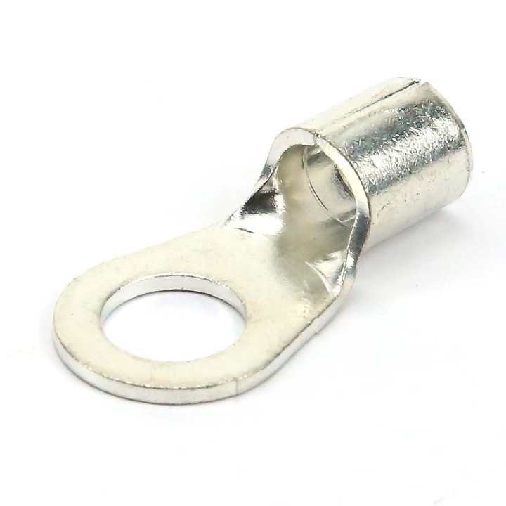Cosse à sertir. Ø 9,5 mm. Longueur 16 mm