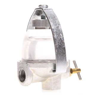 Filtre à essence avec cuve