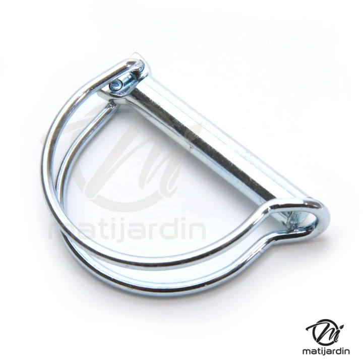 Goupille clips type fraise. Ø 7 x 42 mm