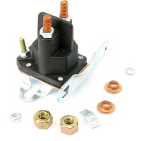 Solénoïde De Démarrage Universel 12V 4 Pôles – Compatible MTD 109946 146154 1753539 AM138497 – Pièce Neuf Métal Robuste