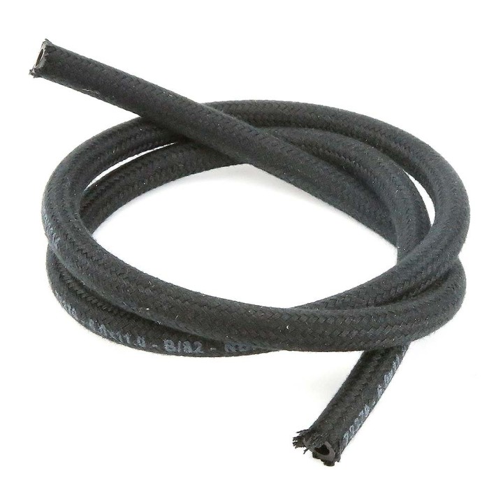 Durite renforcée. Longueur 1 m. Ø intérieur 6,3 mm. Ø extérieur 11 mm