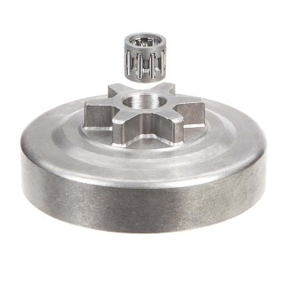 Pignon pour tronçonneuse Echo 3/8" LP. 6 dents. Hauteur cloche 13,6 mm