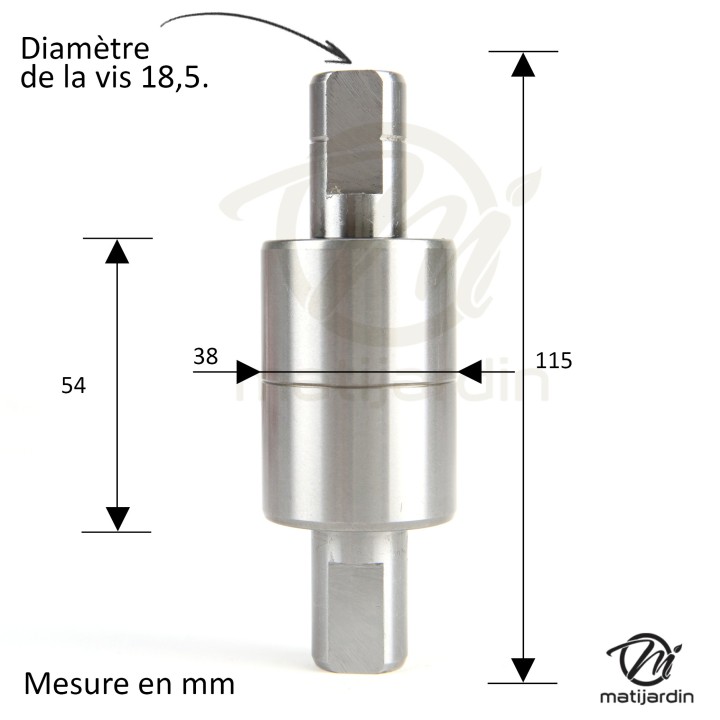 Arbre de palier N° 103119 pour Wheel Horse