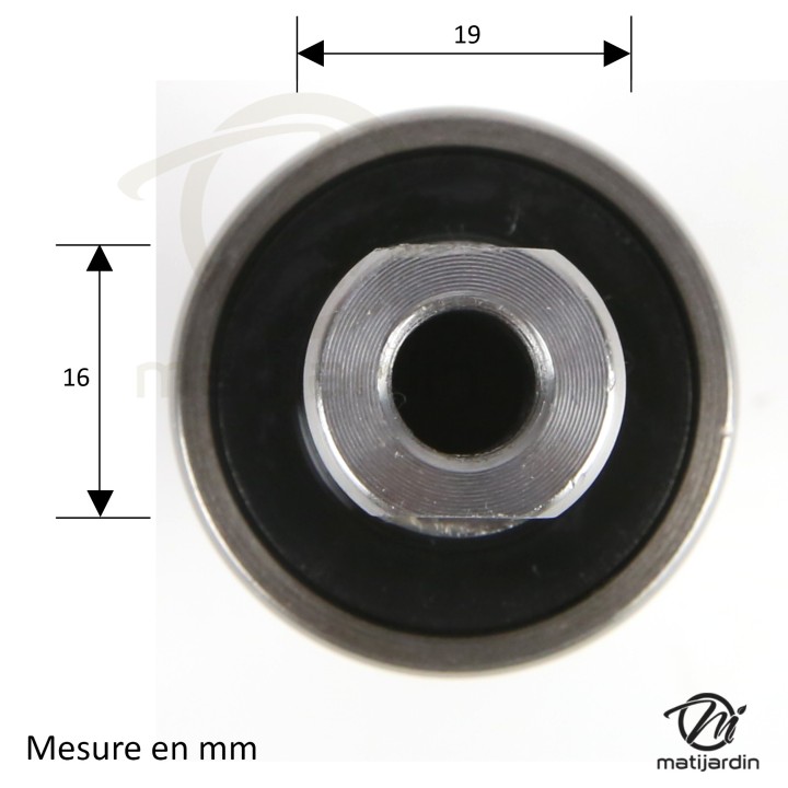 Arbre de palier N° 103119 pour Wheel Horse